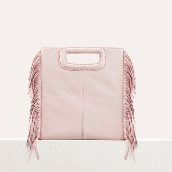 Maje Handbags - MAJE Lambskin M Bag